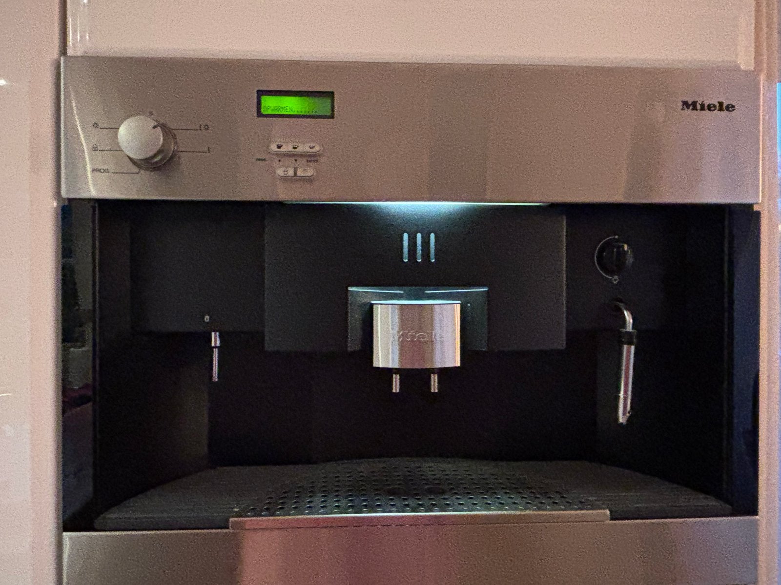 Miele Inbouw Koffiemachine CVA 645-2 - Zo goed als nieuw, Witgoed en Apparatuur, Koffiezetapparaten, Ophalen, Zo goed als nieuw