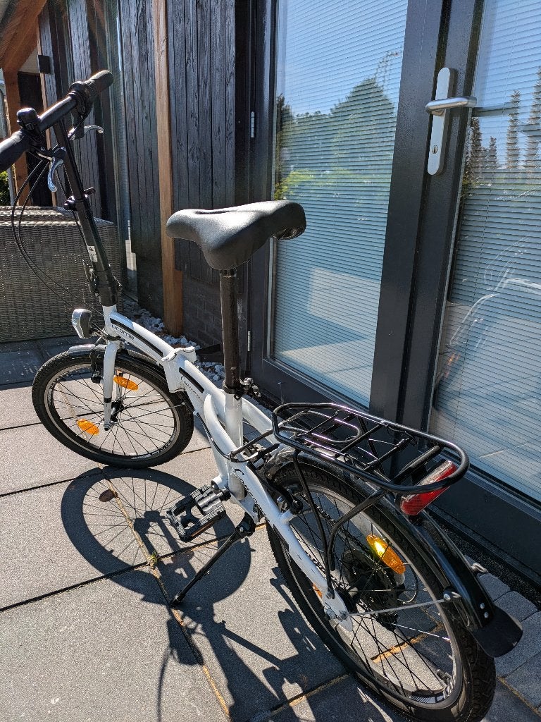 Licorne vouwfiets, Overige merken, 20 inch of meer, Versnellingen, Ophalen of Verzenden