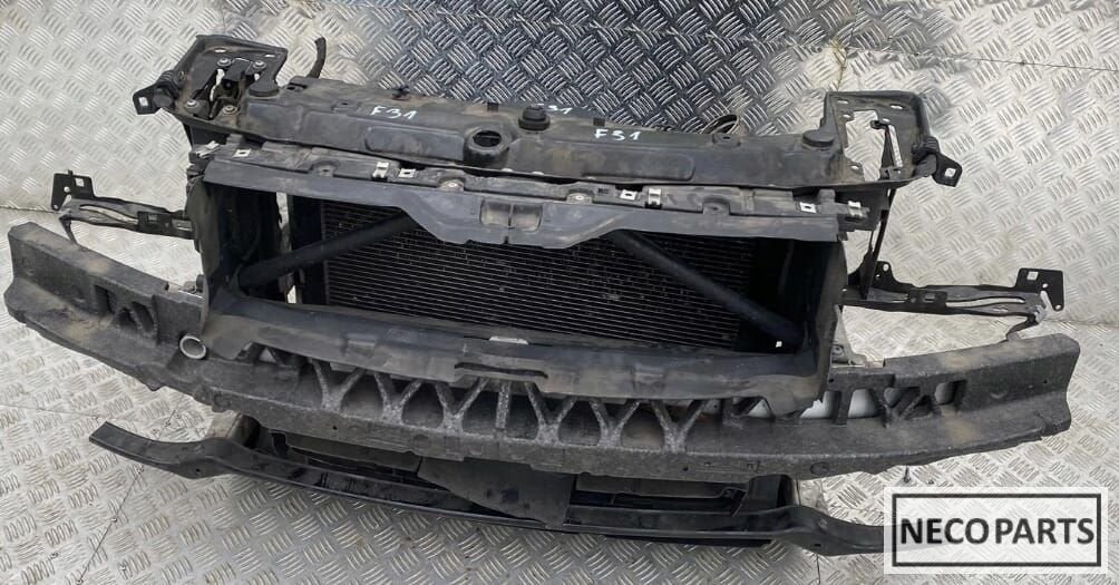 BMW F30 F31 KOELERPAKKET KOELER BUMPERBALK ALLES LEVERBAAR, Auto-onderdelen, Gebruikt, -, Ophalen of Verzenden, Achter