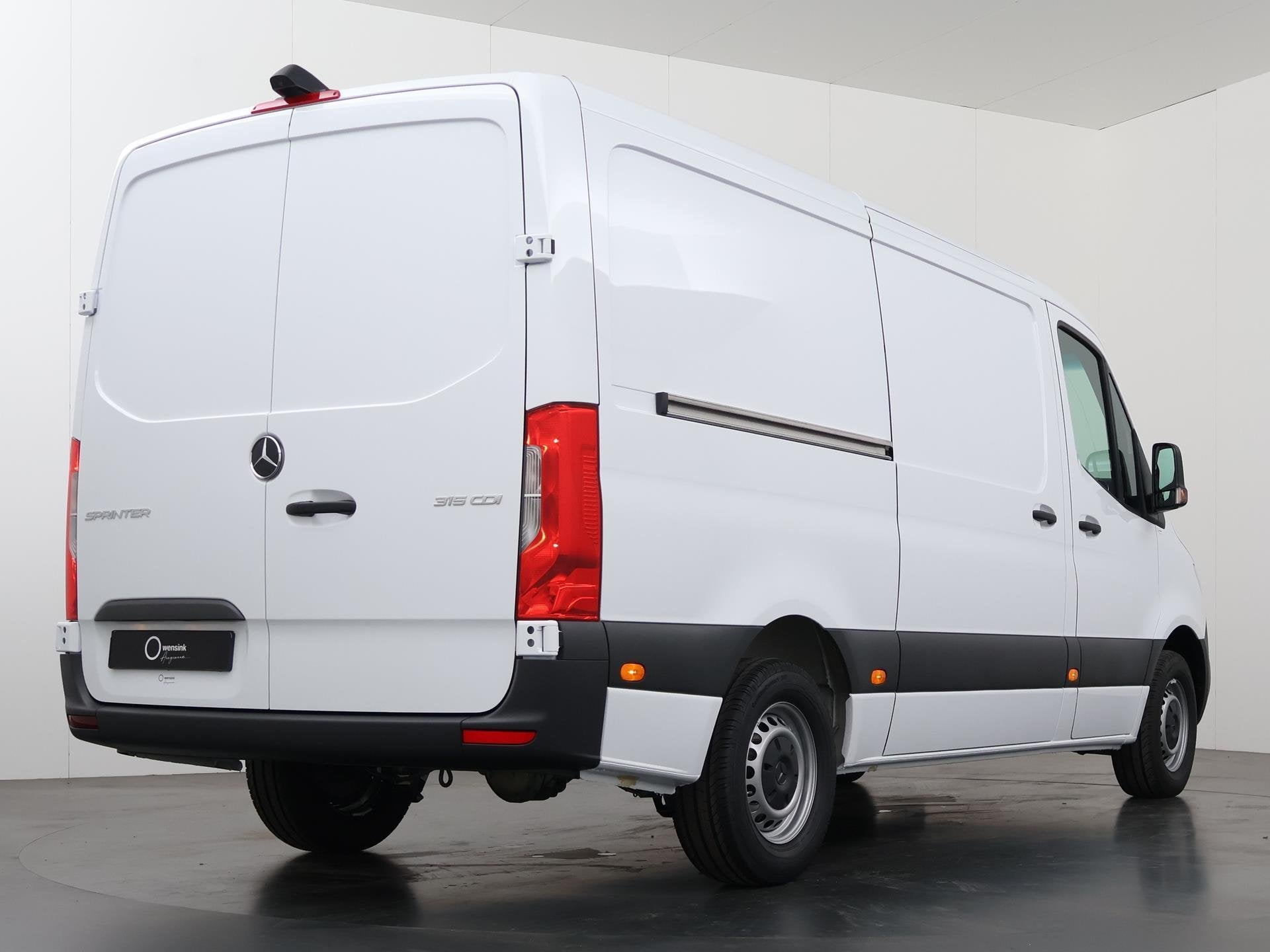 Mercedes-Benz Sprinter 315 CDI | L2 H1 | RWD | PRO | Parkeer, Auto's, Gebruikt, Euro 6, 4 cilinders, Wit