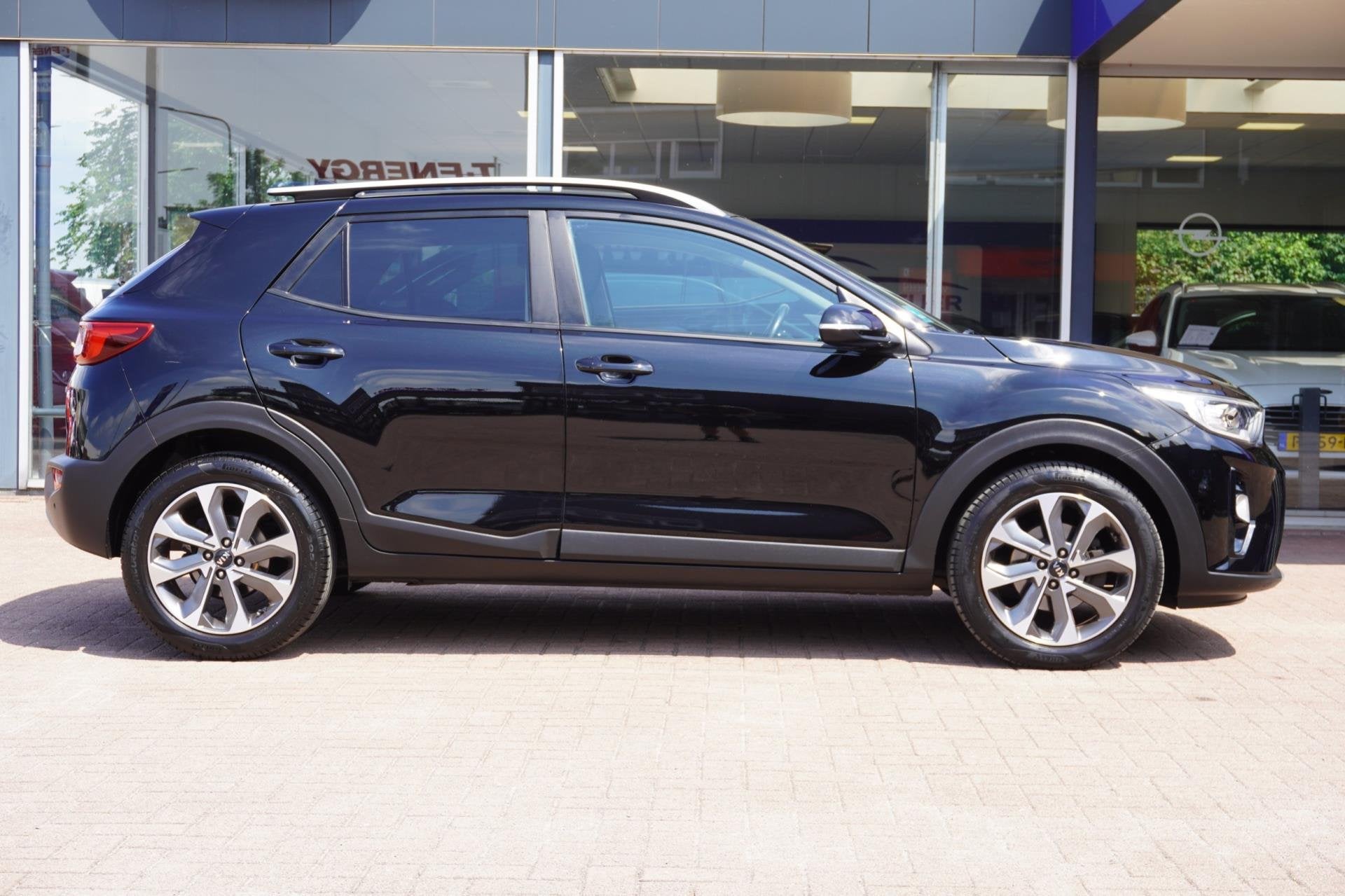 Kia Stonic 1.0 T-GDi DynamicPlusLine | 5deurs | Airco | Vol, Auto's, Dealer onderhouden, Gebruikt, Euro 6, 100 pk