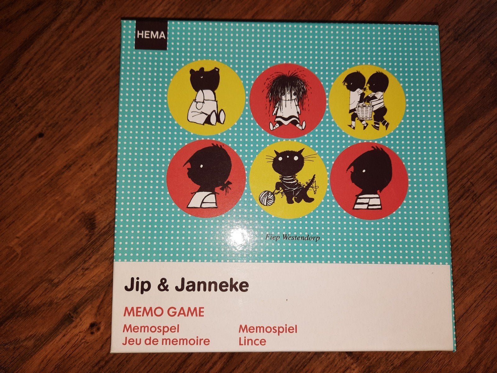 Jip en Janneke Memo spel in bijna Nieuwstaat, Ophalen, Zo goed als nieuw