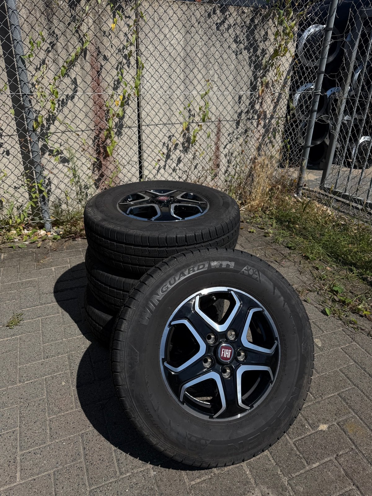 Fiat Ducato Maxi / Heavy chassis velgen 225/75R16C, Ophalen, 16 inch, Banden en Velgen, All Season