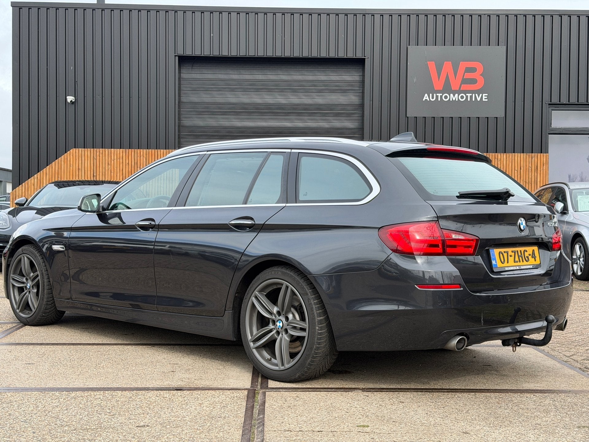 BMW 5-serie Touring 535d Upgrade Edition Pano Leder PDC Memo, Auto's, Automaat, Euro 5, Gebruikt, 2993 cc