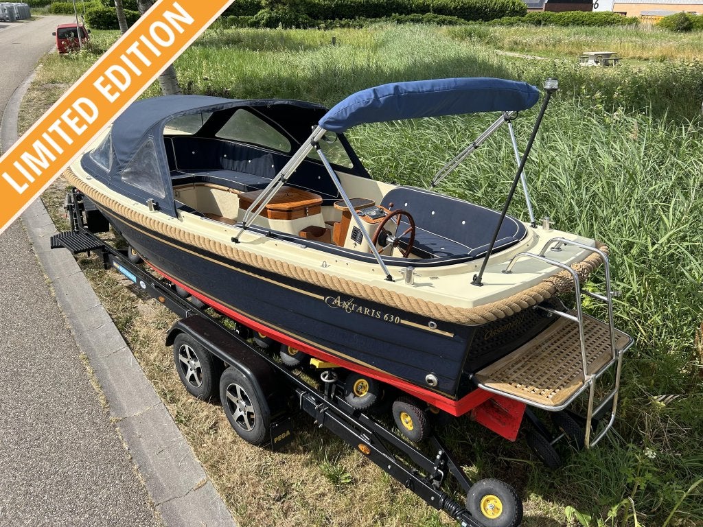 Antaris 630 Weekender 25 pk Vetus|toilet|boegschroef| bimini, Binnenboordmotor, Antaris, Diesel, 6 m