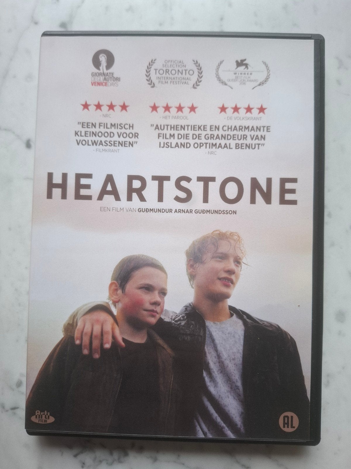 Heartstone DVD - IJslandse coming-of-age drama, Drama, Overige gebieden, Ophalen of Verzenden, Zo goed als nieuw