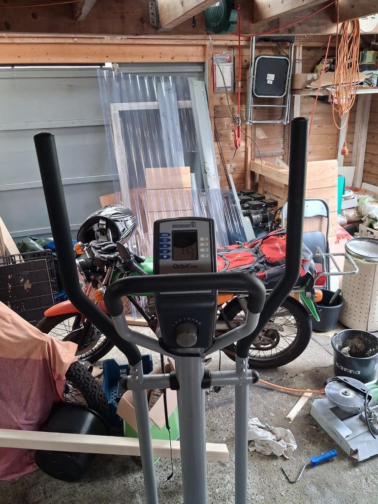 Gratis crosstrainer, Sport en Fitness, Ophalen of Verzenden, Gebruikt, Crosstrainer