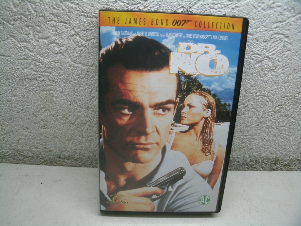 vhs 247b  dr. no, Alle leeftijden, Ophalen of Verzenden, Gebruikt, Actie en Avontuur