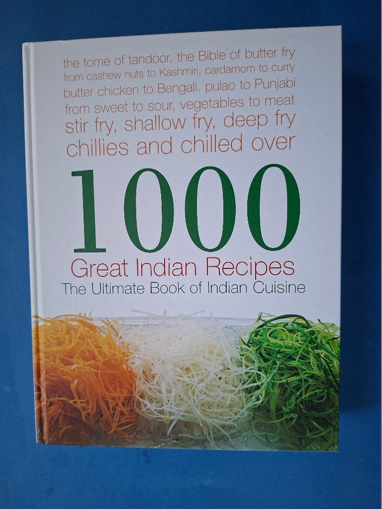 1000 Great Indian Recipes *  Master Chefs of India, Verzenden, Zo goed als nieuw, Azië en Oosters