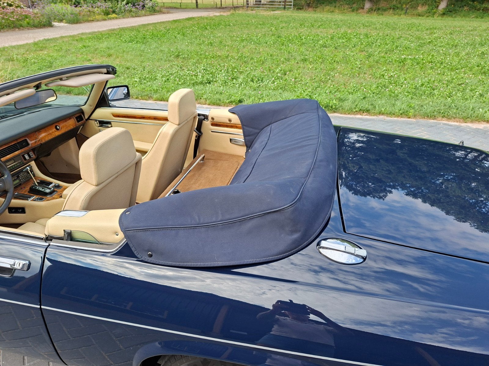 Jaguar XJS 5.3 Convertible V12 AUT 1988 Westminster Blue, foto 11