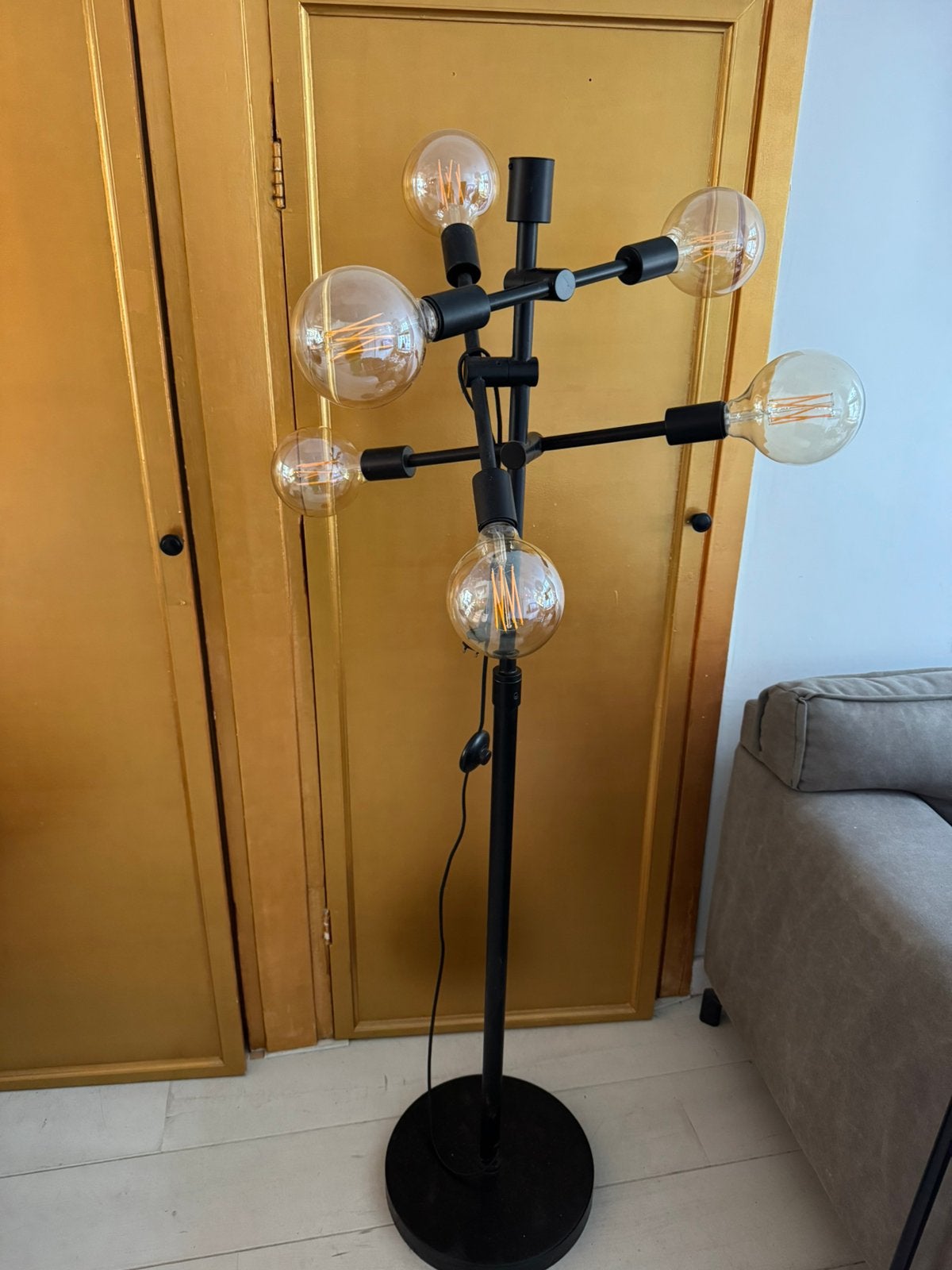 Vesta bollen lamp, Ophalen, Zo goed als nieuw