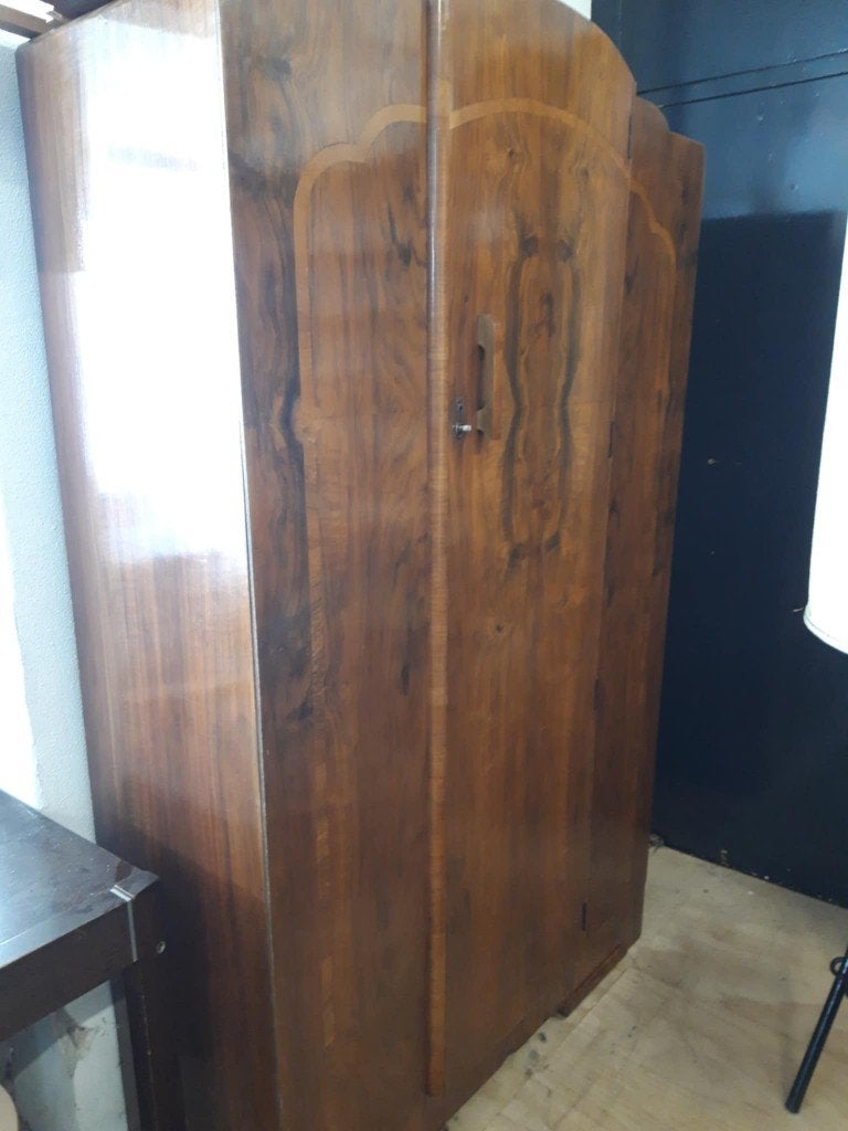 art deco kast, Ophalen