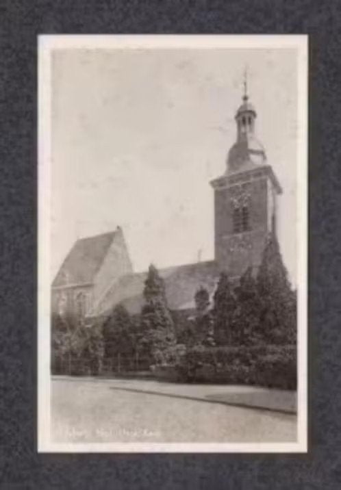 Terborg Ned. Herv. Kerk., Ophalen of Verzenden, 1940 tot 1960, Ongelopen, Gelderland