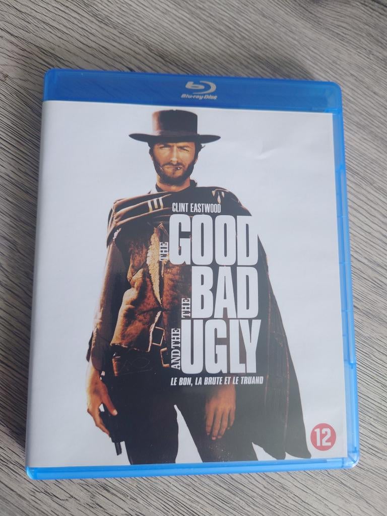 The Good , The Bad , and the Ugly Blu ray, Ophalen of Verzenden, Zo goed als nieuw, Overige genres