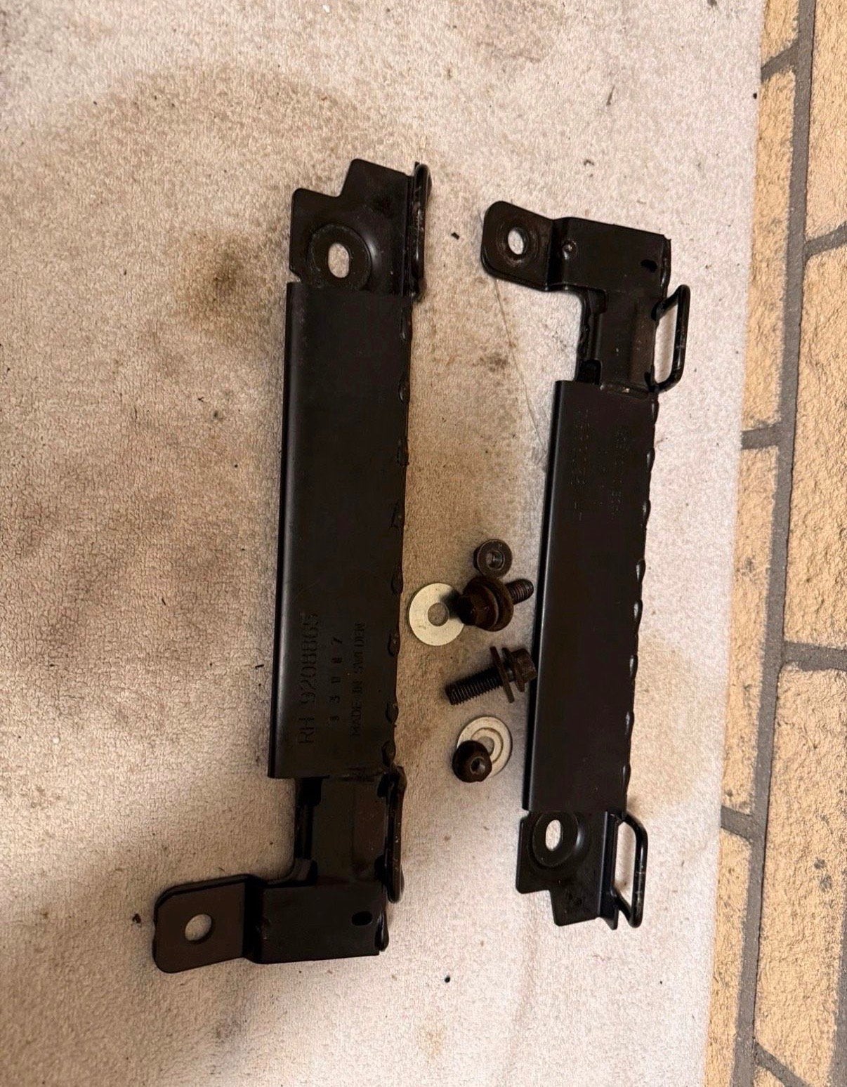 Volvo v70 s60 s80 xc70 isofix beugels, Gebruikt, Ophalen of Verzenden, Volvo, Volvo