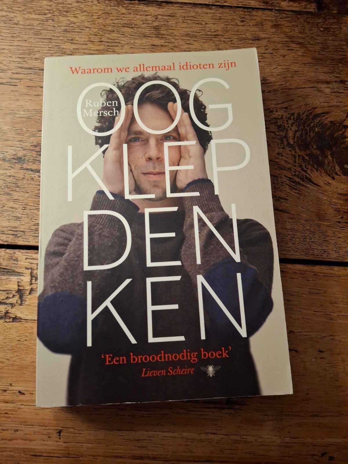 Ruben Mersch - Oogklepdenken, Ophalen of Verzenden, Zo goed als nieuw, Ruben Mersch, Nederland