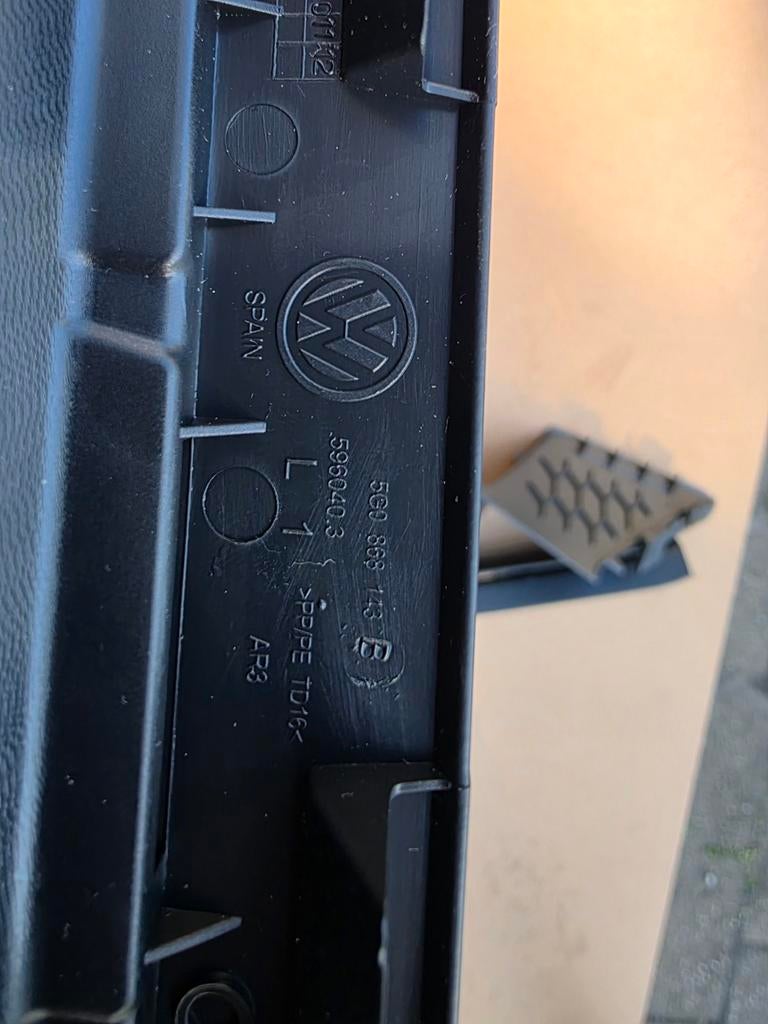 VW Golf MK7 A-stijl afdekpaneel links en rechts, Auto-onderdelen, Carrosserie en Plaatwerk, Volkswagen, Ophalen of Verzenden, Spatbord