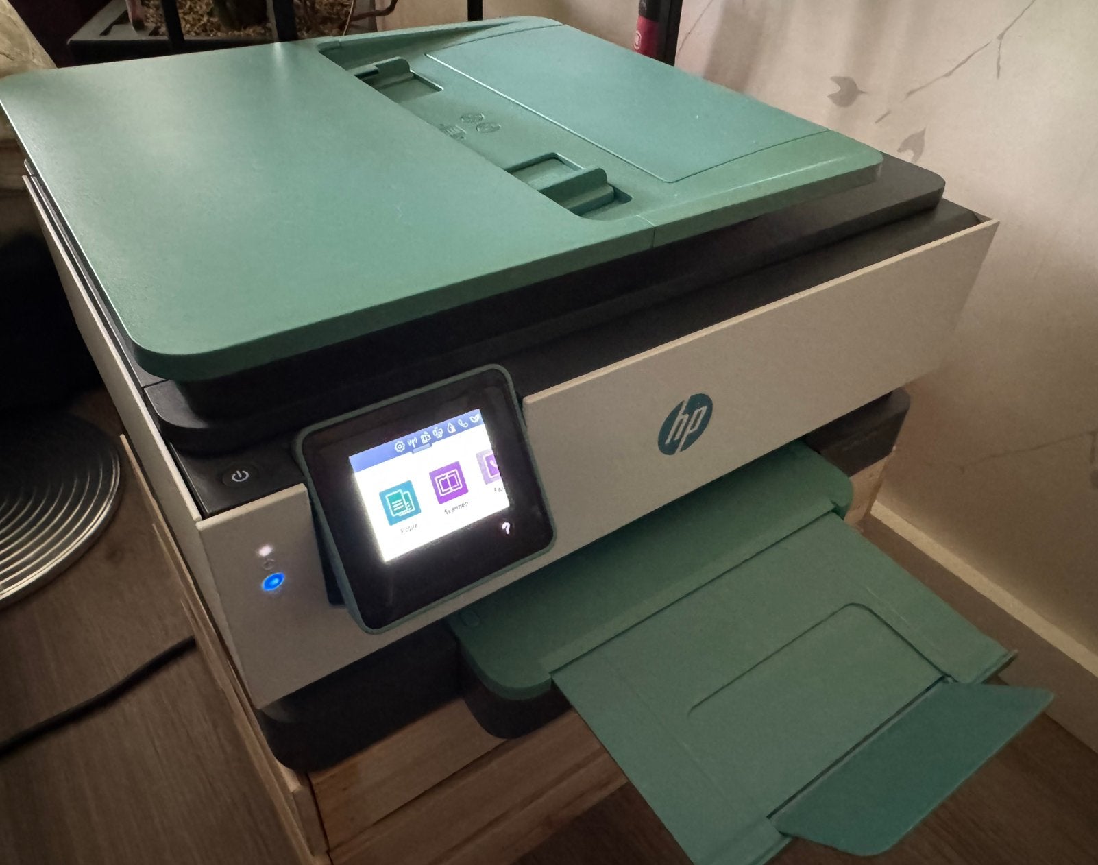 HP OfficeJet Pro 8020 series printer, Ophalen, Printer, Inkjetprinter, Draadloos