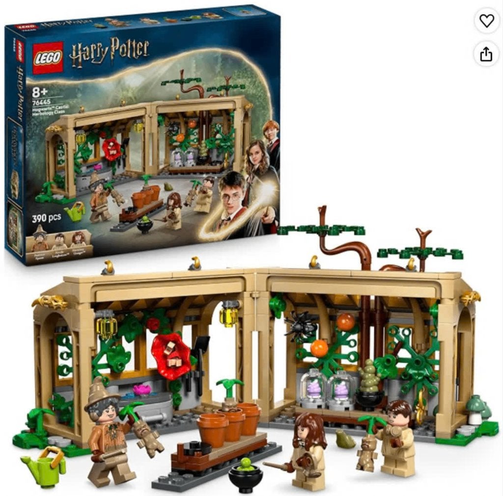 LEGO Harry Potter Kasteel Zweinstein Kruidenkundeles - 76445, Verzenden, Nieuw