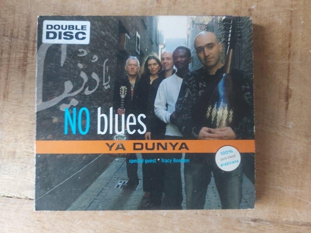 2 CD NO Blues Special Guest Tracy Bonham – Ya Dunya (2 CD), Ophalen of Verzenden, Zo goed als nieuw