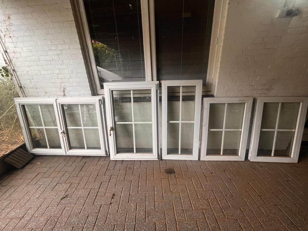 Kunststof raam kozijnen, Kunststof, Raamkozijn, Zo goed als nieuw, Ophalen