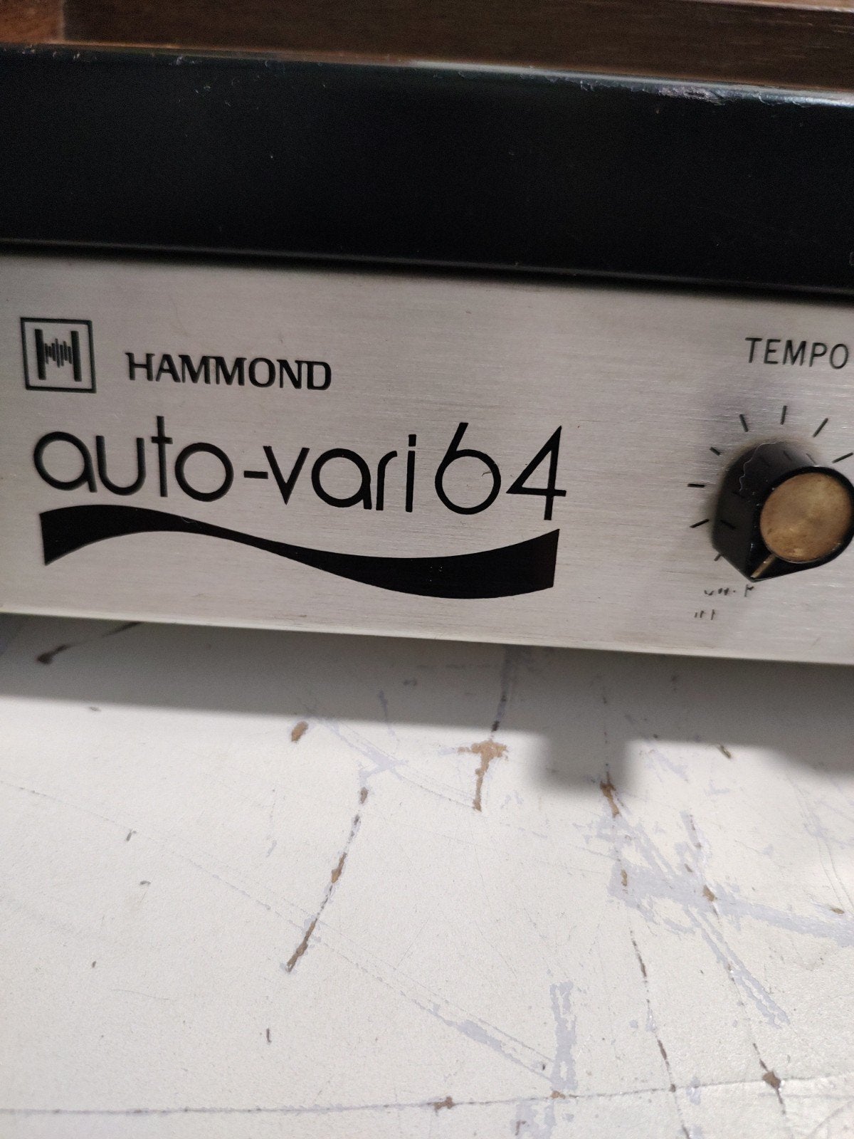 Hammond Auto-Vari 64 Rhythm Machine Vintage, Ophalen, Gebruikt