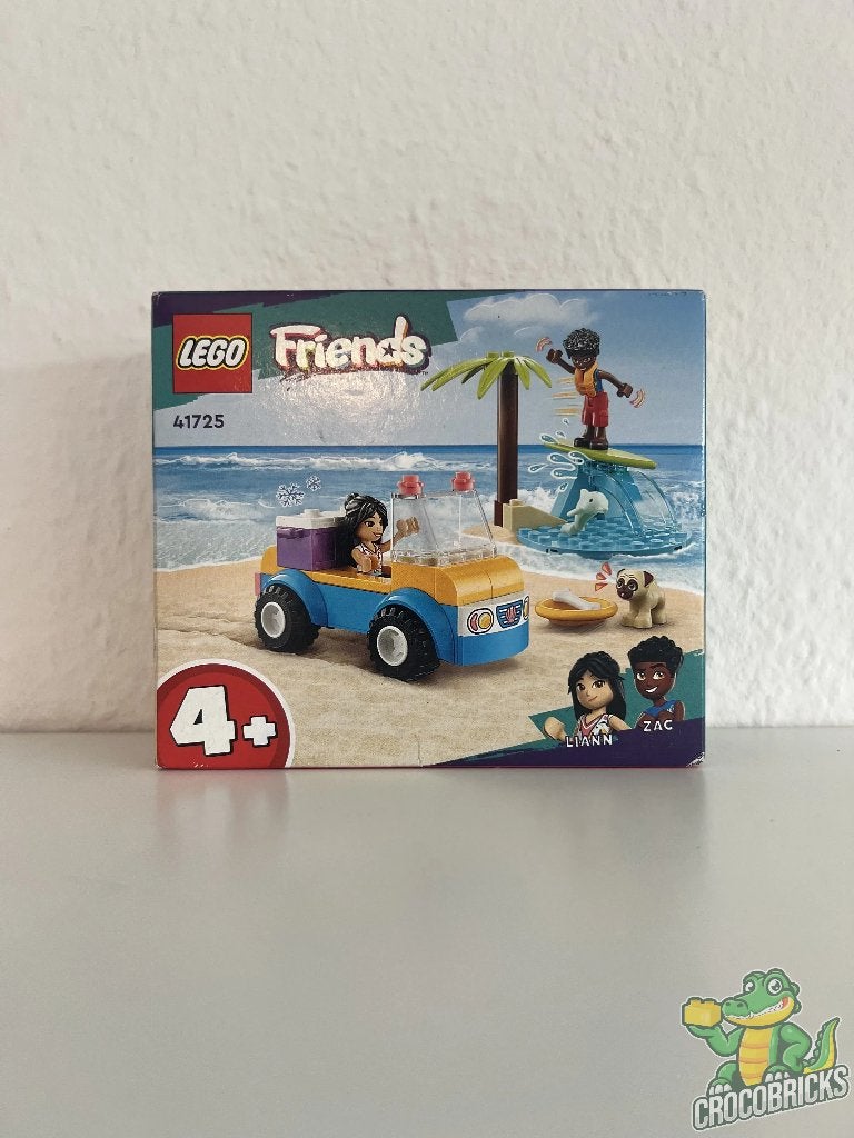 LEGO Friends 41725 Beach Buggy Fun, Compleet, Verzenden, Lego, Nieuw