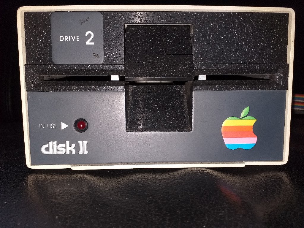 Apple Disk II (Apple2), Ophalen, Apple