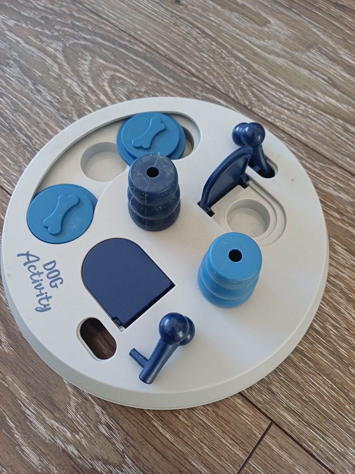 snack spel. dog activity, Ophalen, Gebruikt