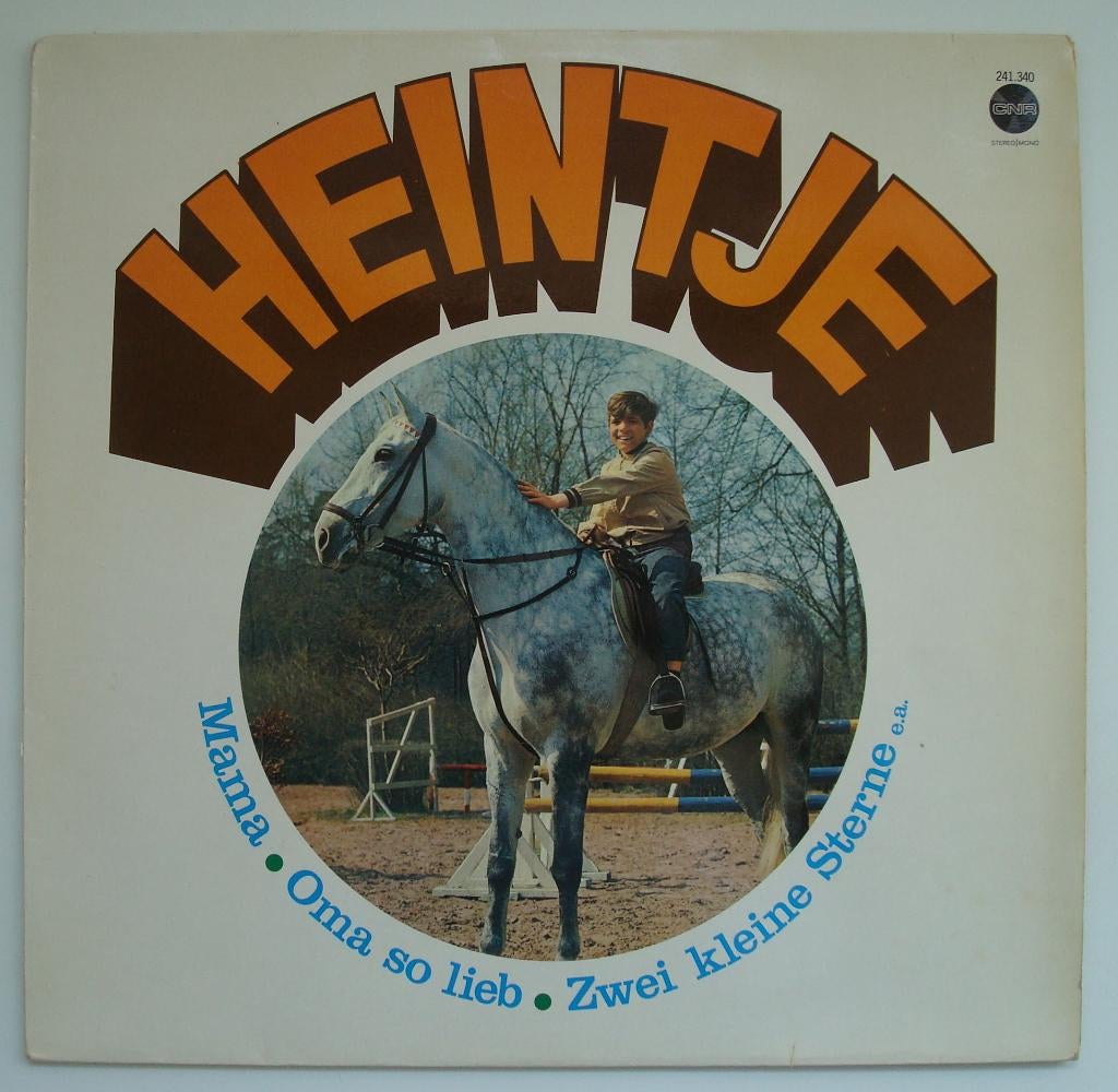 Heintje, originele lp uit ong. 1970, Cd's en Dvd's, Vinyl | Nederlandstalig, Ophalen, Gebruikt, 12 inch, Overige genres
