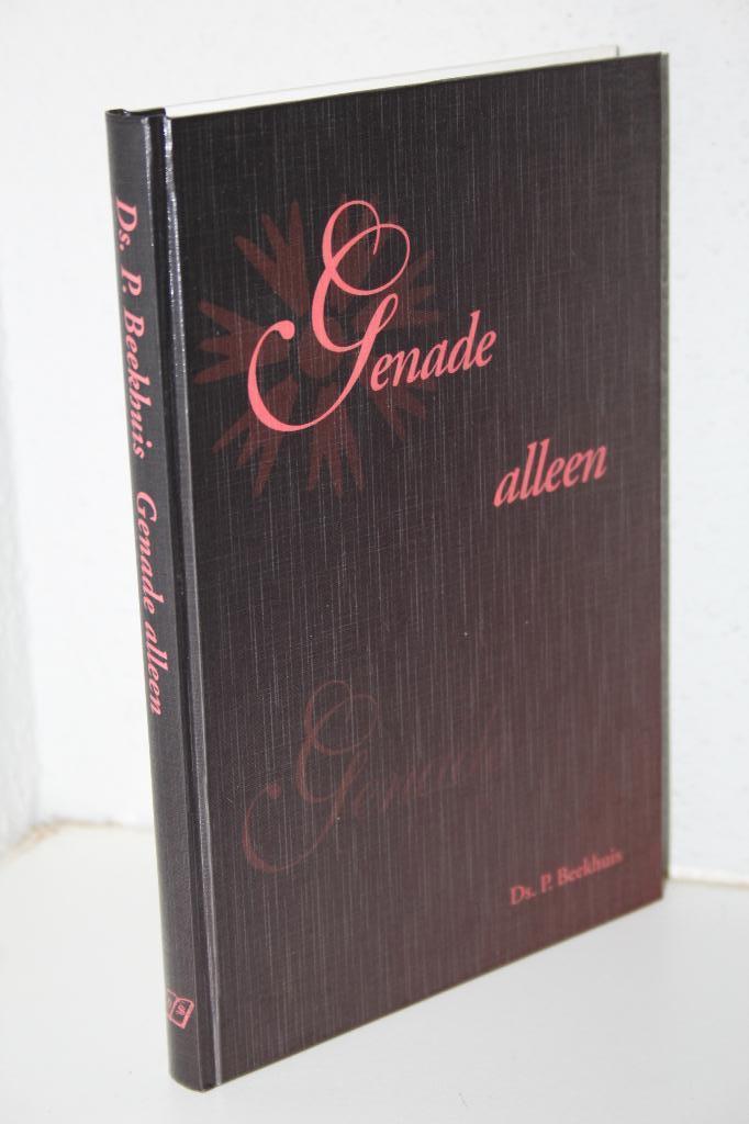 Ds. P. Beekhuis - Genade alleen, tiental preken (2000), Boeken, Ophalen of Verzenden, Gelezen, Christendom | Protestants