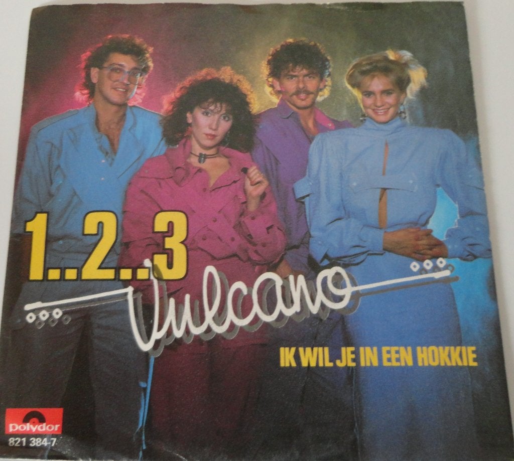 Vulcano > 1....2....3, Ophalen of Verzenden, Gebruikt, 7 inch, Nederlandstalig