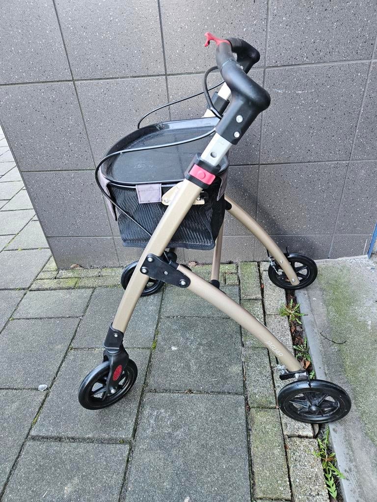 Bijna nieuwe Mobilex Rollator, Ophalen of Verzenden