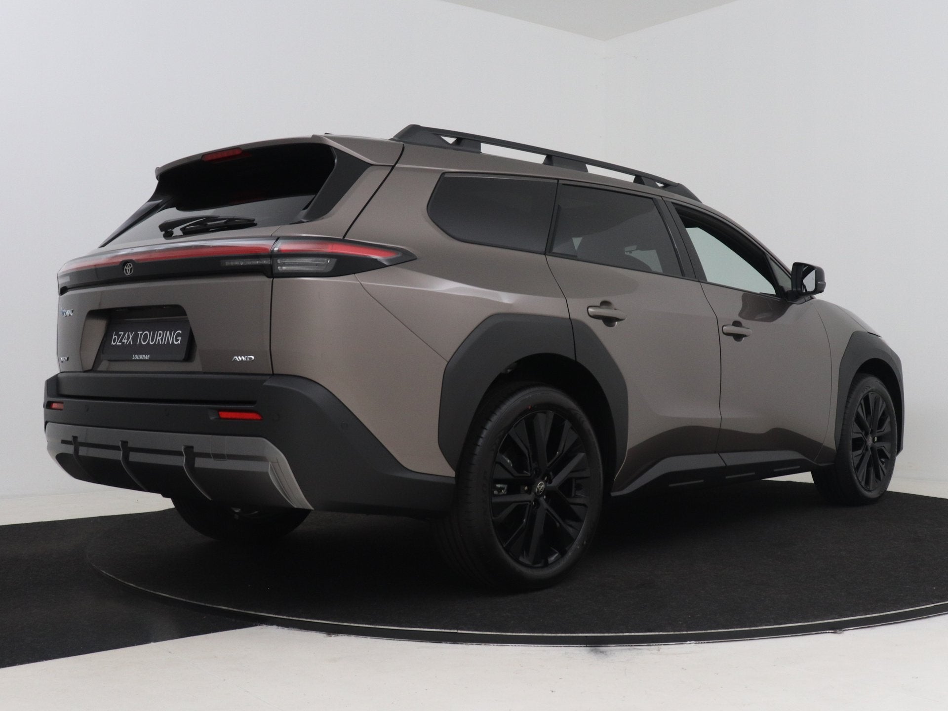 Toyota bZ4X Touring Executive AWD 75 kWh (bj 2026), Auto's, Automaat, 12 maanden, Zwart, Adaptive Cruise Control