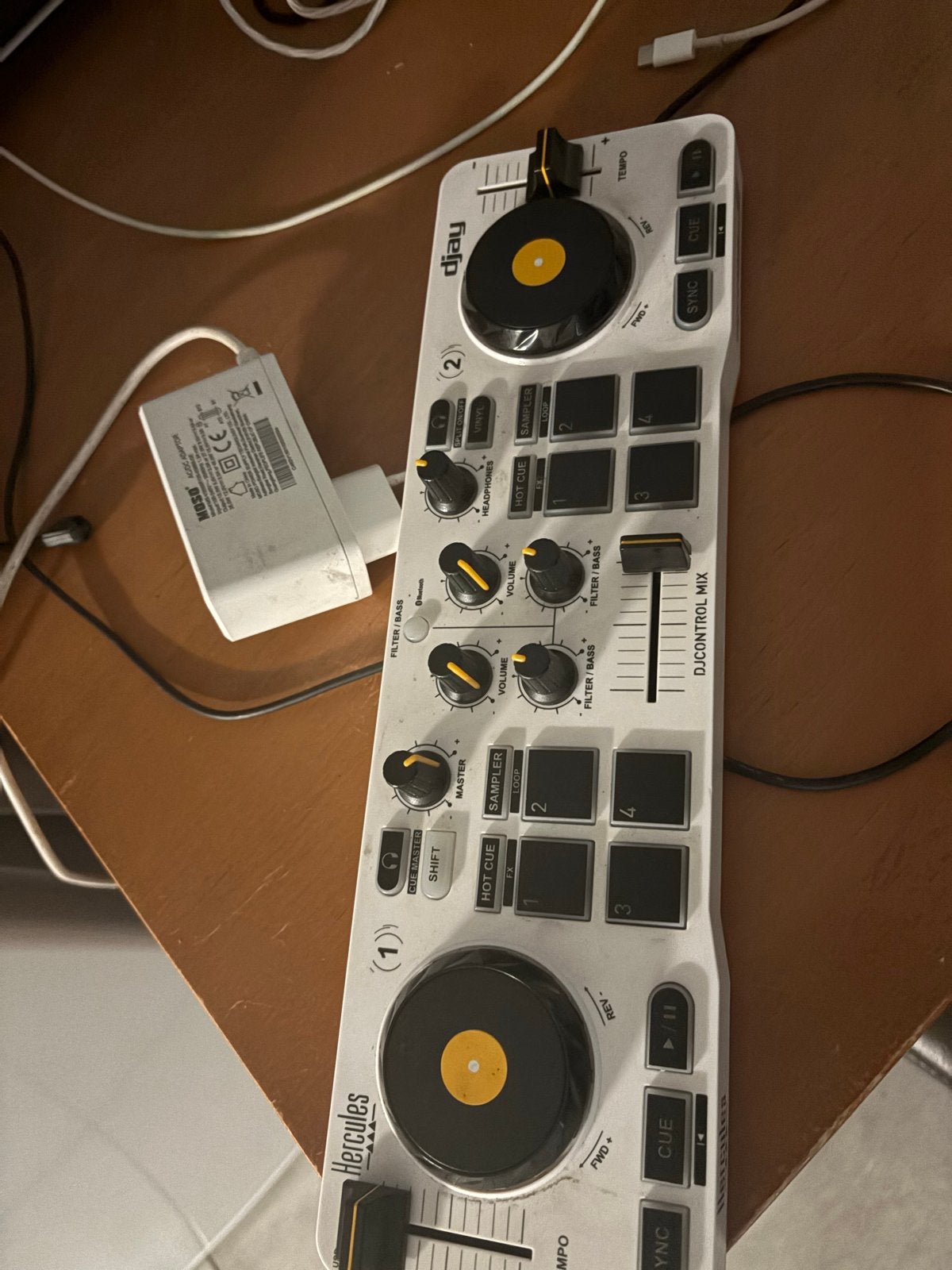 Hercules DJControl Mix DJ-controller, Muziek en Instrumenten, Dj-sets en Draaitafels, Ophalen of Verzenden, Gebruikt, Dj-set, Overige merken