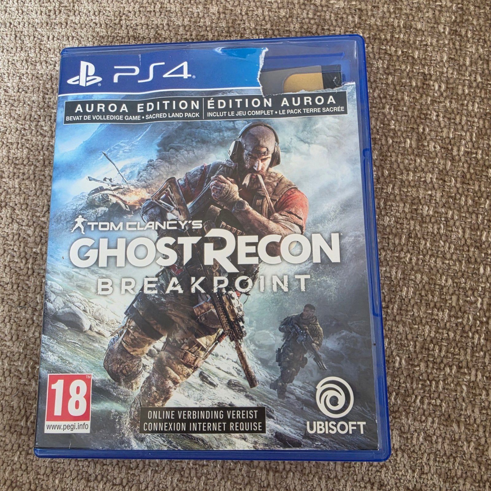Tom Clancy's Ghost Recon Breakpoint - PS4 (Auroa Edition), Online, Vanaf 18 jaar, Shooter, Ophalen of Verzenden