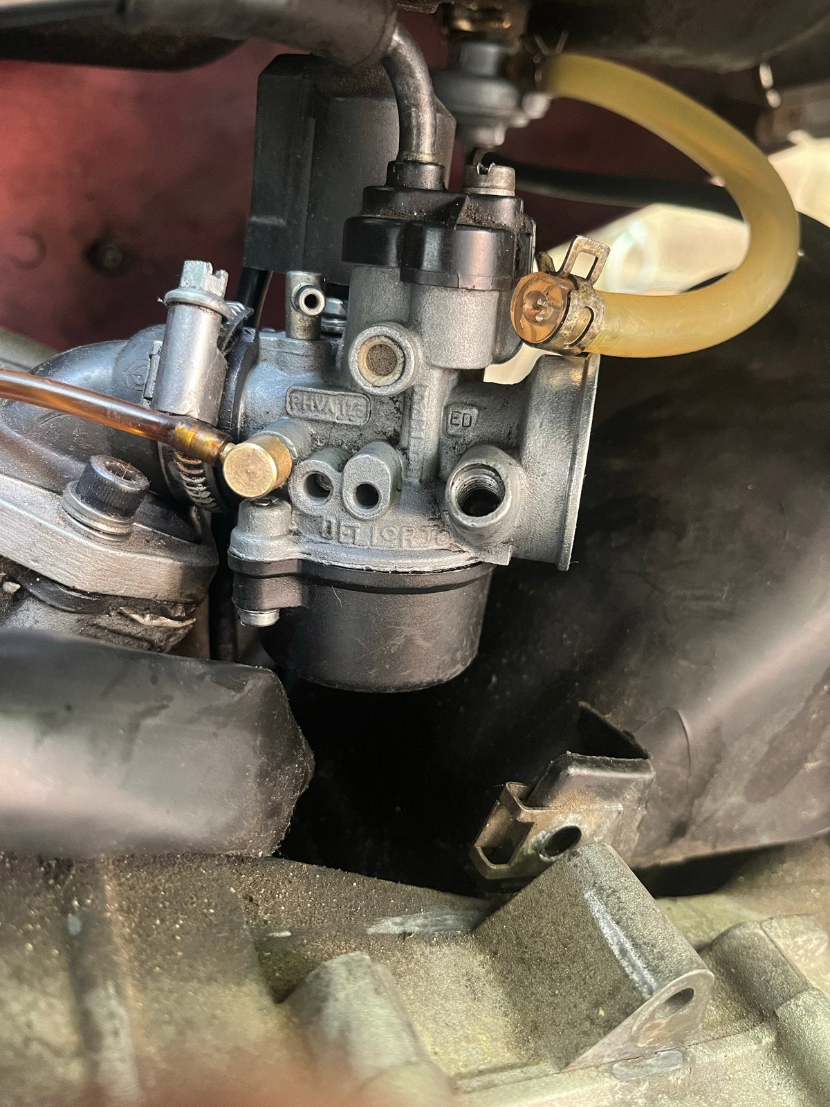 Dellorto Carburateur PHVA 17.5mm ED, Ophalen of Verzenden, Gebruikt, Carburateur