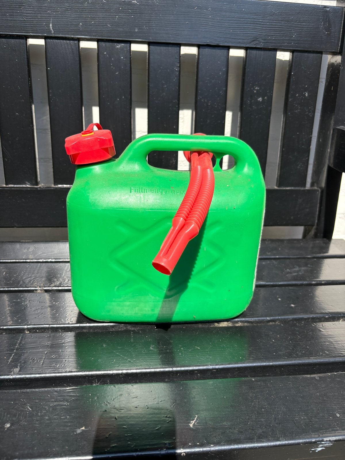 5 liter brandstof tankje, Ophalen of Verzenden