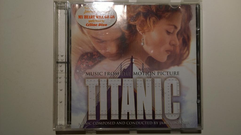 James Horner - Titanic (Music From The Motion Picture), Ophalen of Verzenden, Zo goed als nieuw