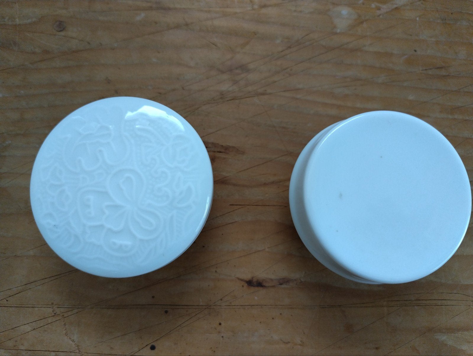 Vintage Hutschenreuther koffiepot deksels, Huis en Inrichting, Gebruikt, Overige typen, Ophalen of Verzenden, Overige stijlen