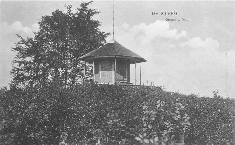377-123-013 De Steeg, Verzenden, Voor 1920, Gelderland