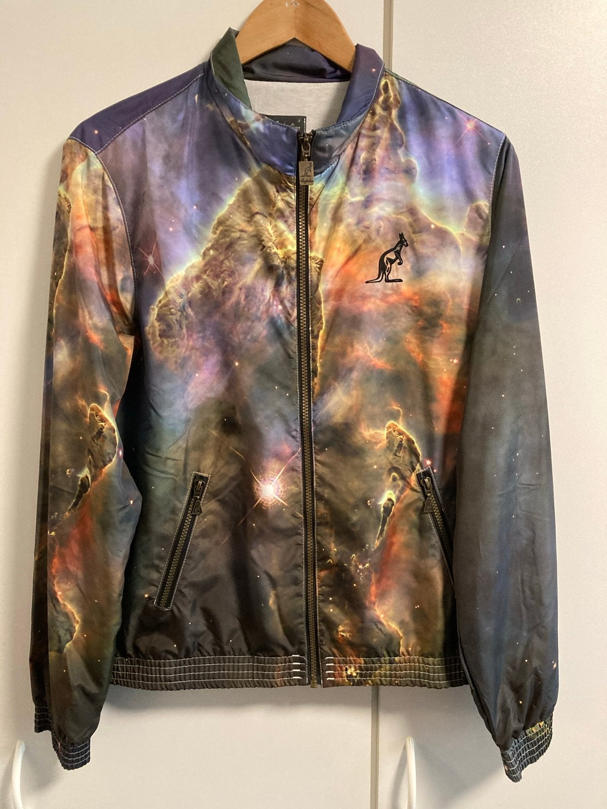 Australian jasje maat XS nieuw - Galaxy print, Kleding | Dames, Verzenden, Nieuw, Maat 34 (XS) of kleiner, Overige kleuren