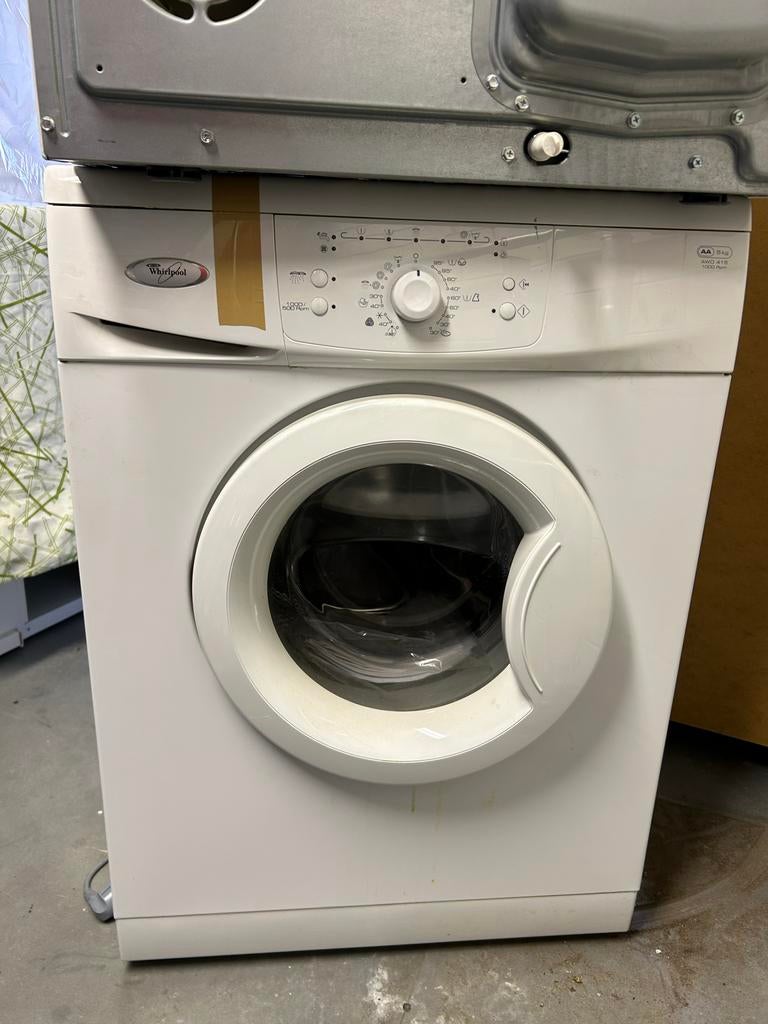 Whirlpool wasmachine 5 kg, Witgoed en Apparatuur, Wasmachines, 4 tot 6 kg, Ophalen, Gebruikt, Voorlader