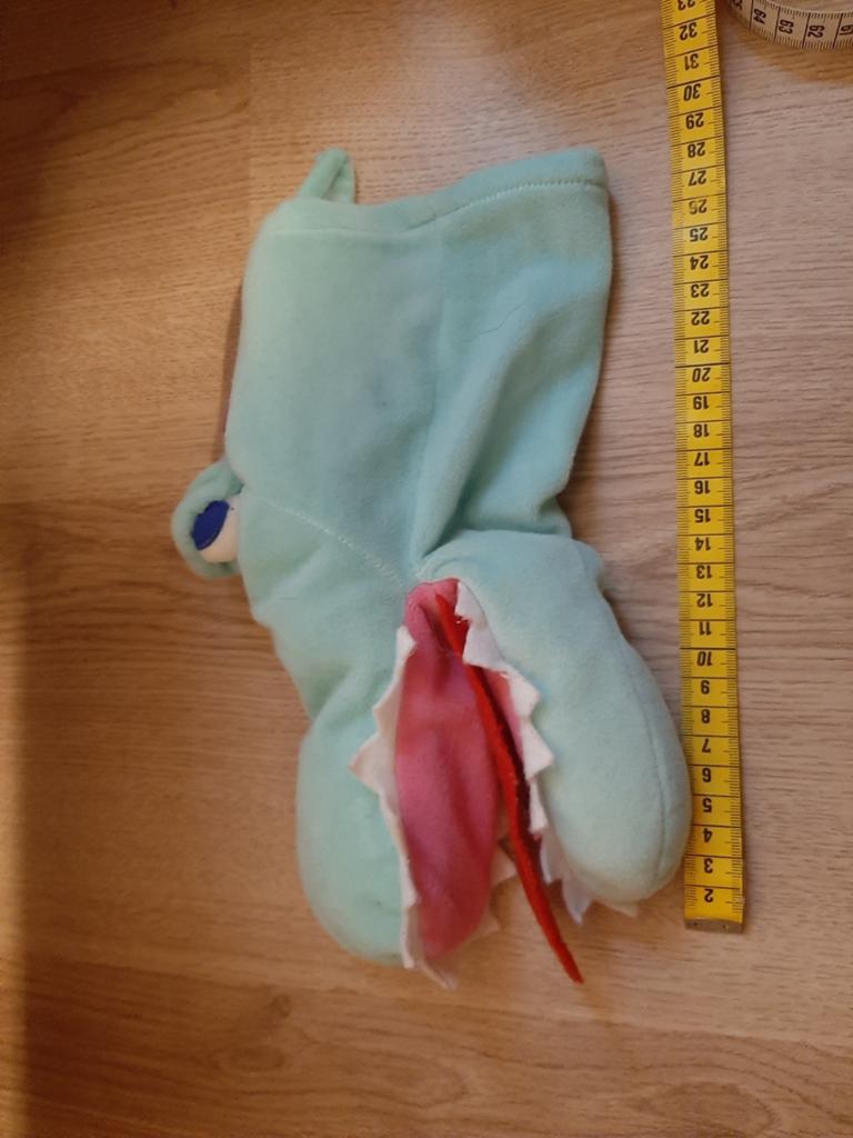 IKEA krokodil handpop 27 cm, Ophalen of Verzenden