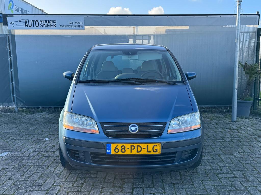 Fiat Idea 1.4-16V Dynamic - EXPORT - Airco - Elektr. ramen, Voorwielaandrijving, Gebruikt, Idea, Metallic lak