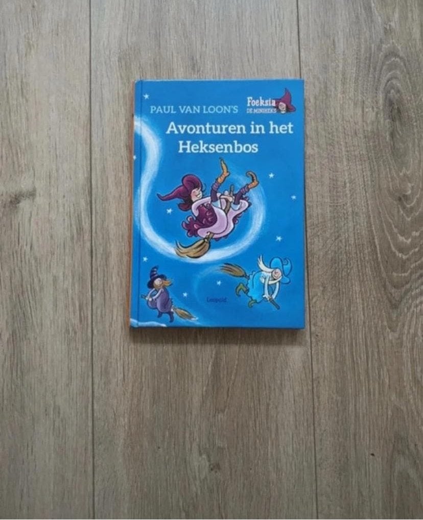 Paul van Loon's Avonturen in het Heksenbos - Foeksia, Verzenden, Gelezen, Fictie