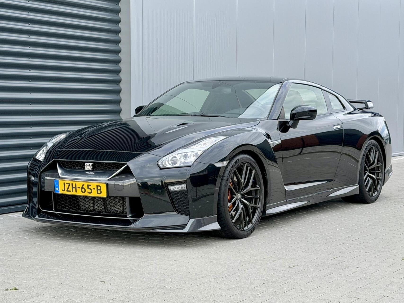 Nissan GT-R 3.8 V6 Black Edition - Eerste lak - Nieuwstaat, Auto's, Automaat, Gebruikt, Euro 6, GT-R