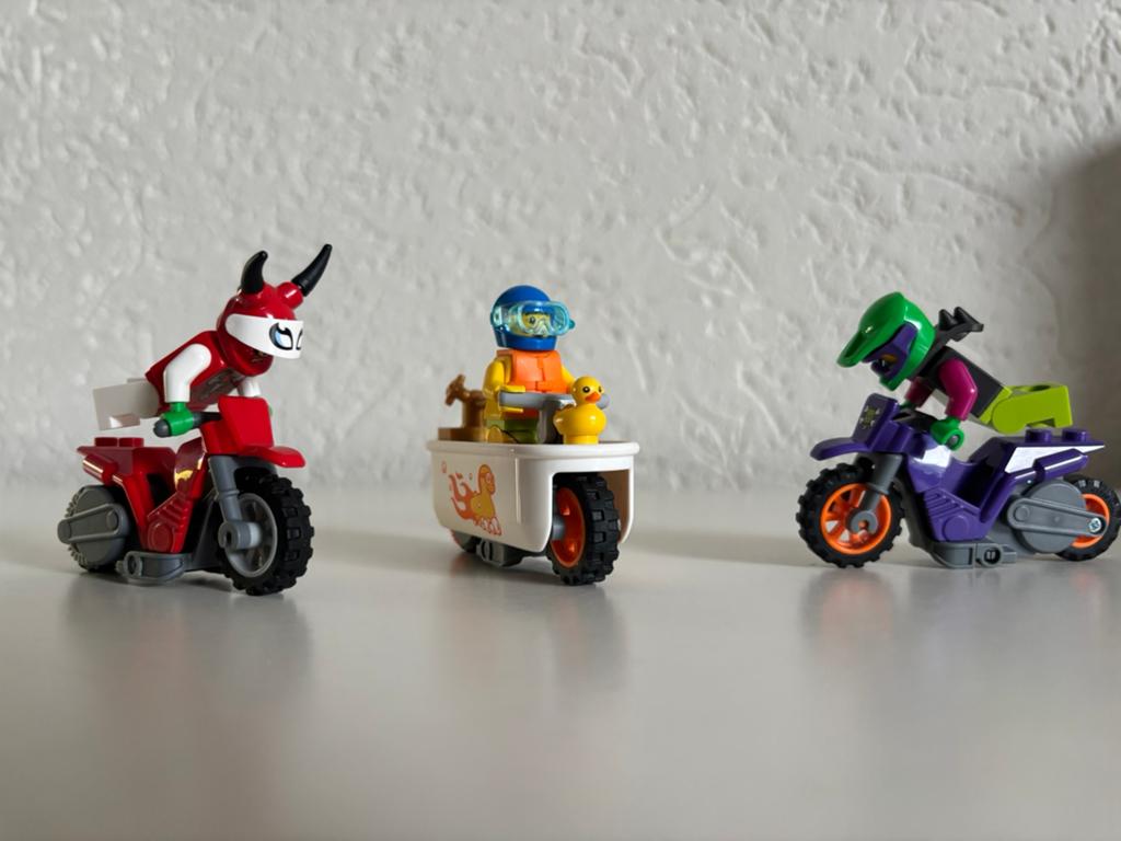 LEGO city racers, Ophalen of Verzenden, Zo goed als nieuw