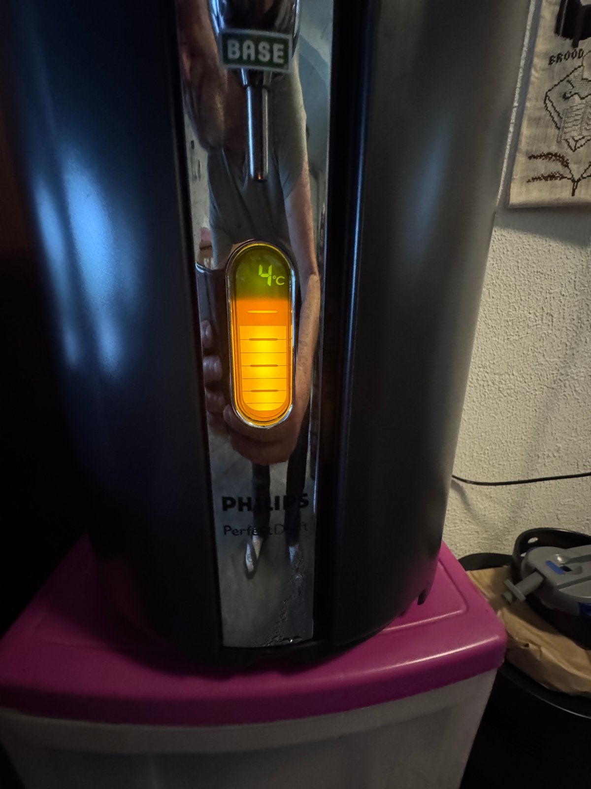 Philips Perfectdraft bier tap Werkend te zien, Witgoed en Apparatuur, Ophalen, Gebruikt, Philips