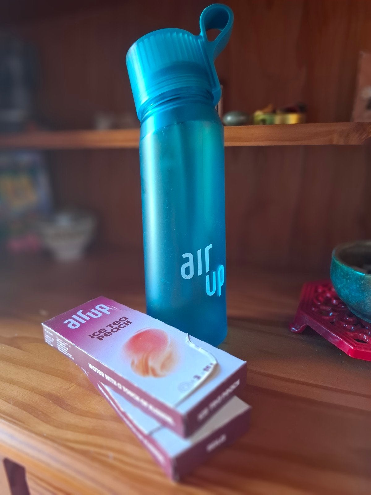 Air Up fles met pods - 650ml, Ophalen, Zo goed als nieuw